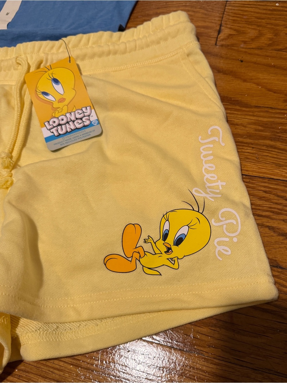 Tweety bird pjs.